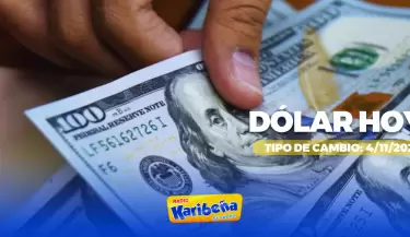 Precio del dlar hoy, 4 de noviembre.