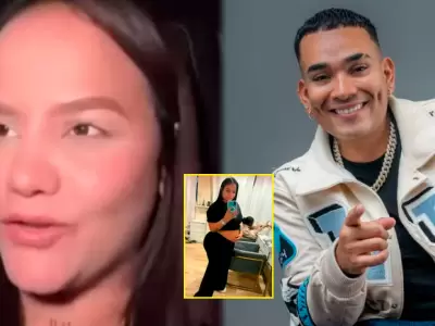'Prima' de Josimar lanza grave acusacin contra el cantante.