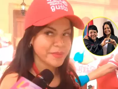 Florcita Polo protagoniza tenso momento con reportero tras anunciar su candidatura.