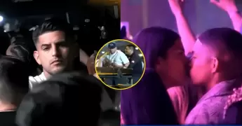 Florcita Polo protagoniza tenso momento con reportero tras anunciar su candidatura.