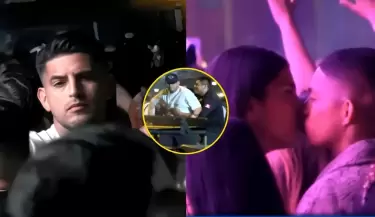 Jugadores de Alianza Lima protagonizan escndalo tras fiesta de Halloween.