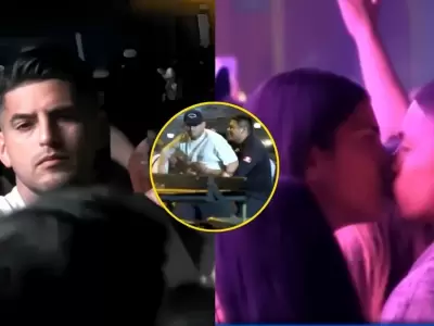 Jugadores de Alianza Lima protagonizan escndalo tras fiesta de Halloween.