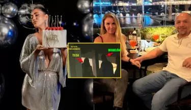 Tilsa Lozano celebr su cumpleaos el ltimo fin de semana con su ex 'Migueln'.