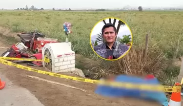 Cantante muere en trgico accidente de trnsito en la va Huaura - Sayn.