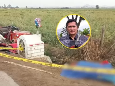Cantante muere en trgico accidente de trnsito en la va Huaura - Sayn.