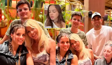 Alejandra Baigorria festeja el cumpleaos de su mam en medio de tensiones familiares.