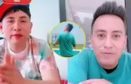 Christian Cueva sorprende al aparecer en batalla de TikTok junto a Gerald Oropeza: "Patrn, solo por usted"