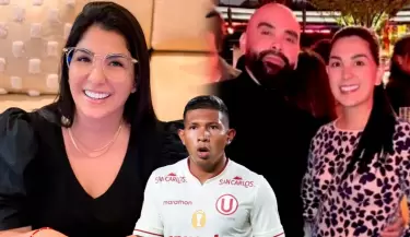 Ana Siucho sorprende con tierno mensaje a Elas tras ampay de Edison Flores