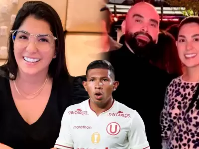 Ana Siucho sorprende con tierno mensaje a Elas tras ampay de Edison Flores
