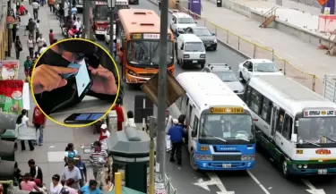 Gerenta de transporte se quiebra en vivo tras denunciar que policas encubren a extorsionadores.