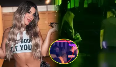 Yahaira y Luis Fernando 'El Diablo' habran pasado la noche juntos