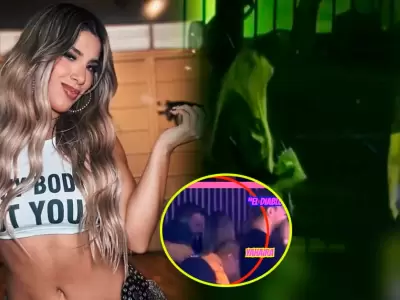 Yahaira y Luis Fernando 'El Diablo' habran pasado la noche juntos