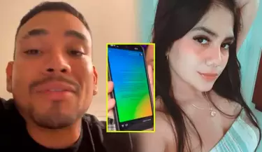 Josimar anunci el fin de su relacin con Mara Fe Saldaa, pero luego lo borr inmediatamente.