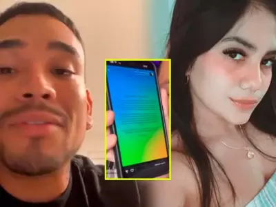 Josimar anunci el fin de su relacin con Mara Fe, pero lo borra inmediatamente