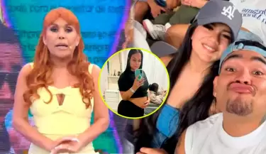 Magaly opina sobre Josimar pidiendo que no incomoden a Mara Fe