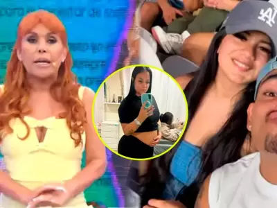 Magaly opina sobre Josimar pidiendo que no incomoden a Mara Fe