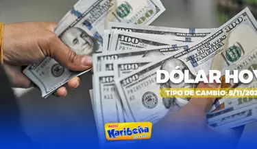 Precio del dlar hoy, 5 de noviembre.