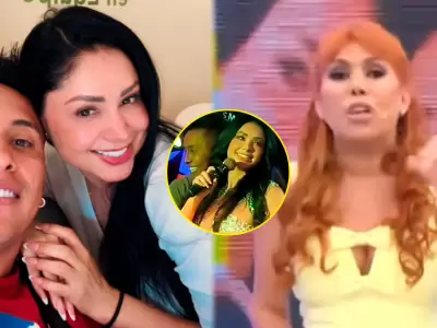 Magaly Medina analiza el primer ao de Pamela Franco y Christian Cueva.