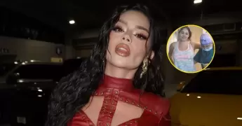 Milett Figueroa rompe su silencio tras amenazas a la familia Tinelli.