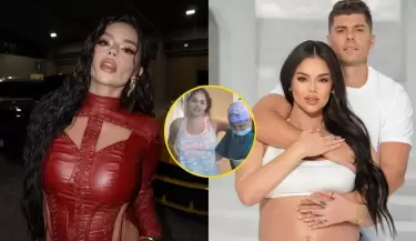 Natalia Segura se somete a ciruga esttica a meses de ser madre.