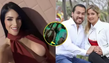 Exalcalde de La Molina vuelve a ser protagonista de un ampay en una discoteca de Barranco con la modelo.