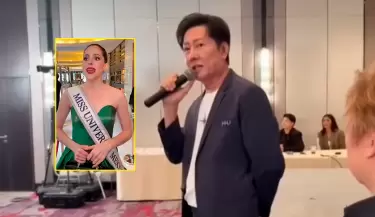 Miss Mxico discuti con Mr. Nawat y fue retirada de evento.