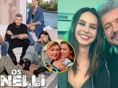 Serie de 'Los Tinelli' peligra tras amenazas a Juanita segn medios argentinos.