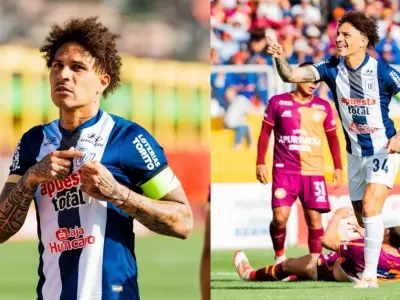 Alianza Lima derrot 2-1 a Los Chankas por la fecha 9, pendiente del Torneo Clausura de la Liga 1 2025.