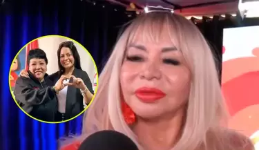 Susy Daz 'saca cara' por Florcita Polo tras anunciar su postulacin al Congreso