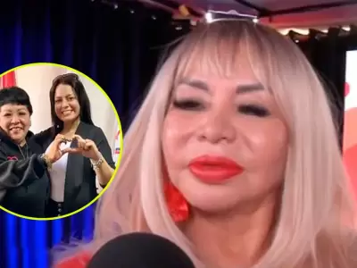 Susy Daz 'saca cara' por Florcita Polo tras anunciar su postulacin al Congreso