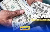 Precio del DLAR HOY, 6 de noviembre: Conoce el tipo de cambio para la compra y venta en Per