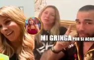 Sofa Franco niega vnculo con lvaro Paz de la Barra, pero Magaly la contradice con videos: "Mi gringa"