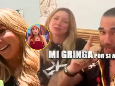 Sofa Franco aclara vnculo con lvaro Paz de la Barra tras ampay con modelo y Magaly la desmiente.