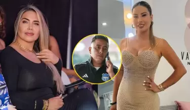 Anhel Arias ironiza sobre Pamela Lpez tras conocer que no puede hablar de Christian Cueva.