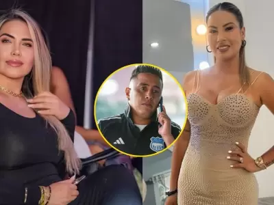 Anhel Arias ironiza sobre Pamela Lpez tras conocer que no puede hablar de Christian Cueva.