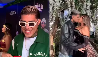 Paul Michael anuncia "Amor Clandestino" junto a Pamela Lpez.