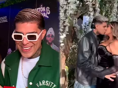 Paul Michael anuncia "Amor Clandestino" junto a Pamela Lpez.