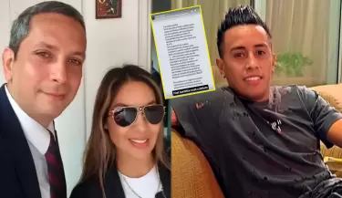 Abogado de Pamela Lpez anuncia posible denuncia penal contra Christian Cueva.