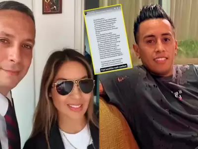 Abogado de Pamela Lpez anuncia posible denuncia penal contra Christian Cueva.