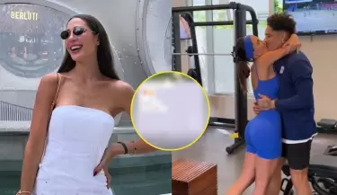 Ana Paula Consorte enternece las redes al mostrar romntico chat con Paolo Guerrero.