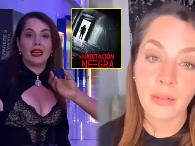 Yidd Eslava responde tras crticas por pedir apoyo a su pelcula "La Habitacin Negra".