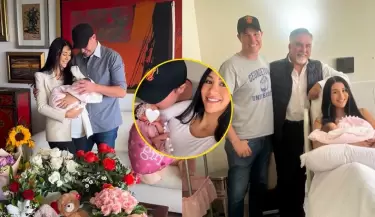 George Forsyth se convierte en padre por primera vez y conmueve con mensaje.