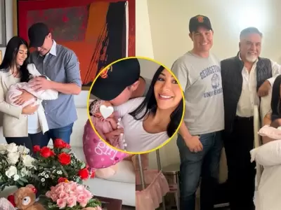 George Forsyth se convierte en padre por primera vez y conmueve con mensaje.