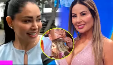 Pamela Franco responde a Pamela Lpez sobre Christian Cueva