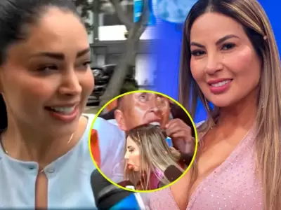 Pamela Franco responde a Pamela Lpez sobre Christian Cueva