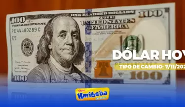 Precio del dlar hoy, 7 de noviembre.