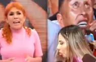 Magaly critica a Pamela Lpez por gesto de desagrado al ver imagen de Christian Cueva: "Es una atorrantada"