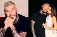 Tinelli habra pasado una noche llorando por crisis familiar y econmica, y Milett lo apoya: "Te amo"