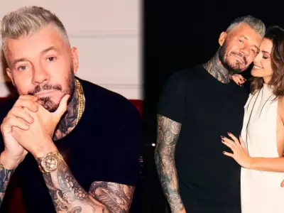 Marcelo Tinelli vive das de angustia, pero Milett Figueroa no lo deja solo.