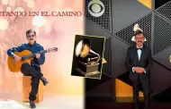 Orgullo peruano! Ciro Hurtado es nominado a los Grammy 2026 con "Cantando en el Camino"